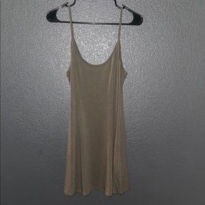 Elegant Olive Green Women's Top
